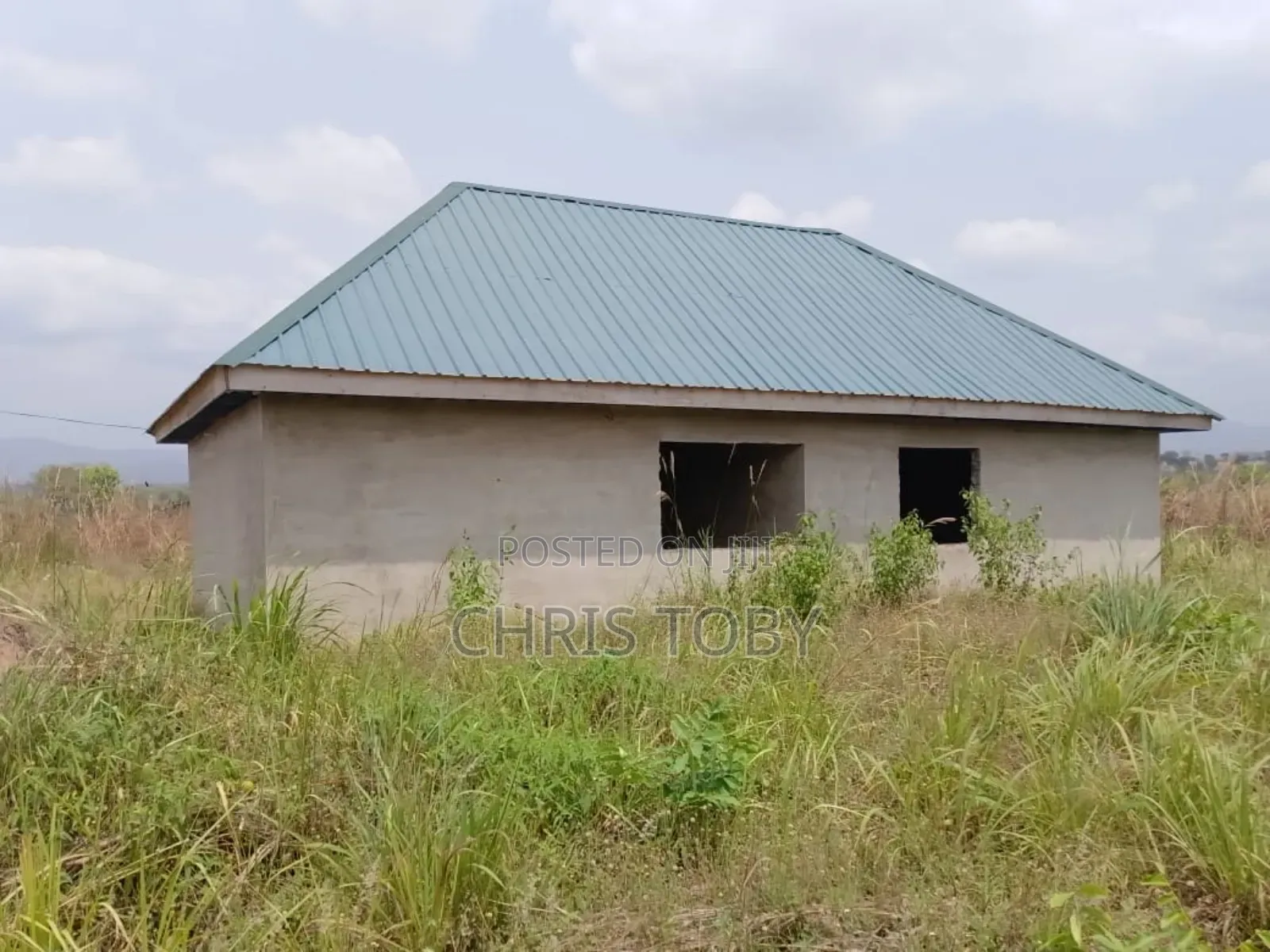 Intended Poultry Farm on 13 Acres of Land