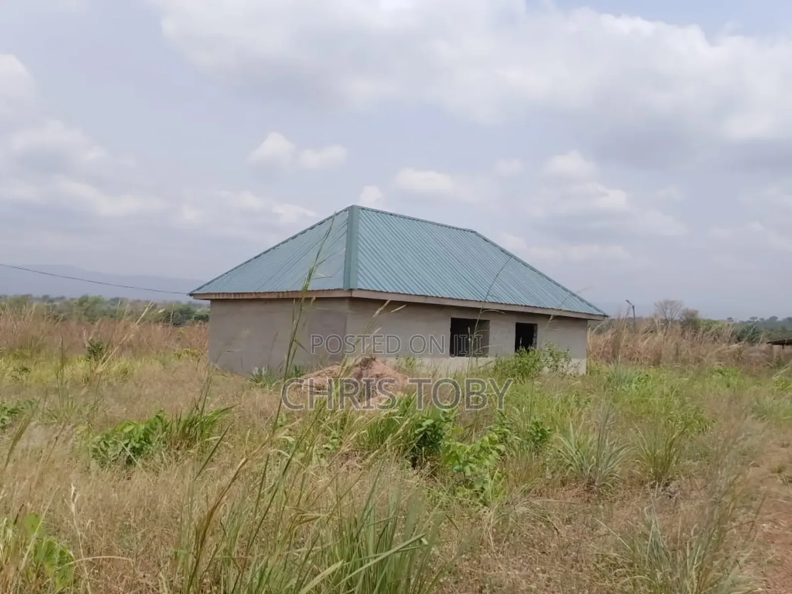 Intended Poultry Farm on 13 Acres of Land