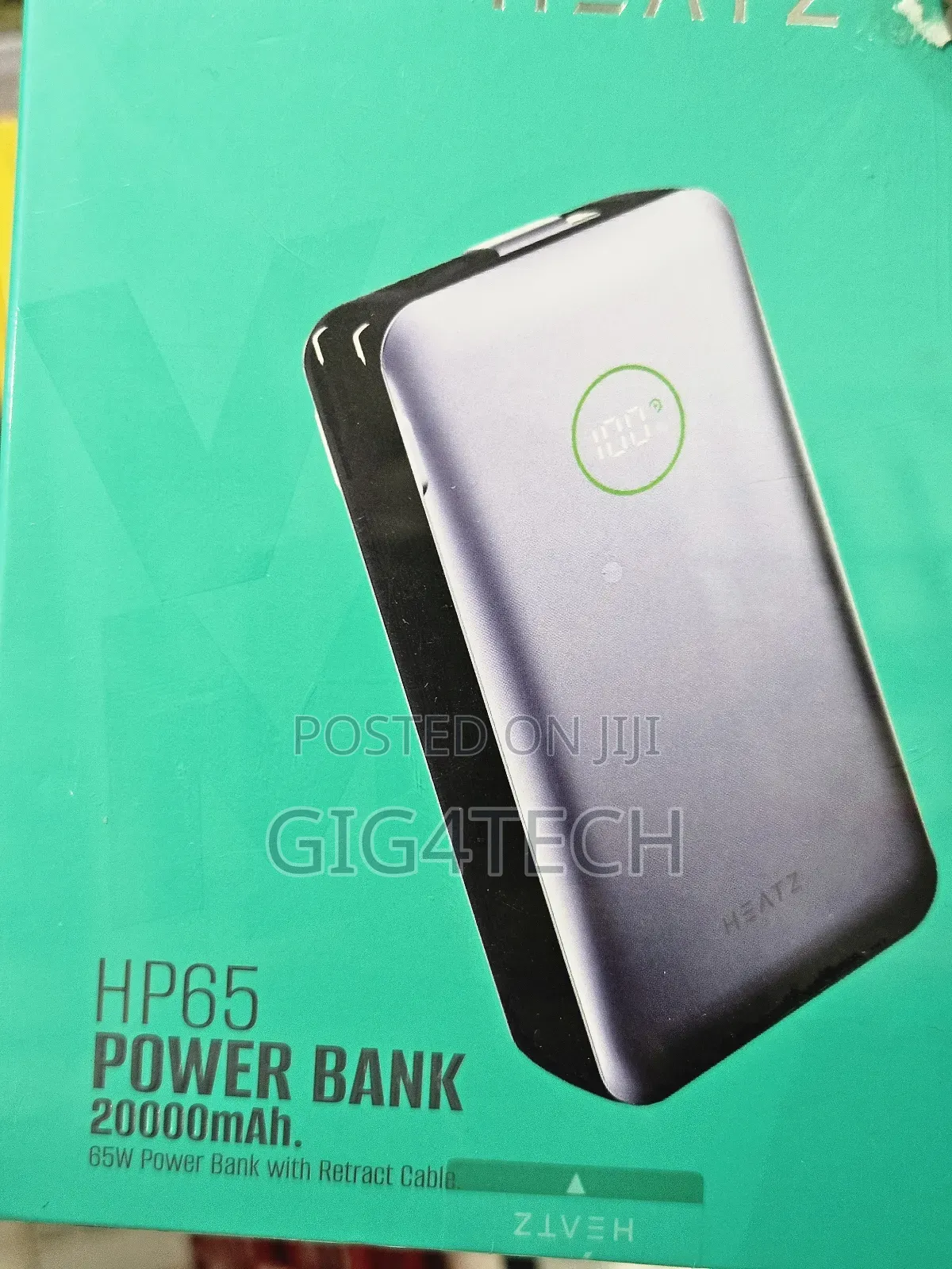 Heatz Hp65 65w 20000mah Powerbank