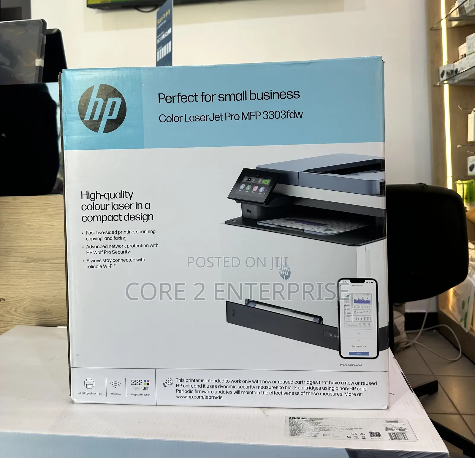 Hp Color Laserjet Pro MFP 3303fdw
