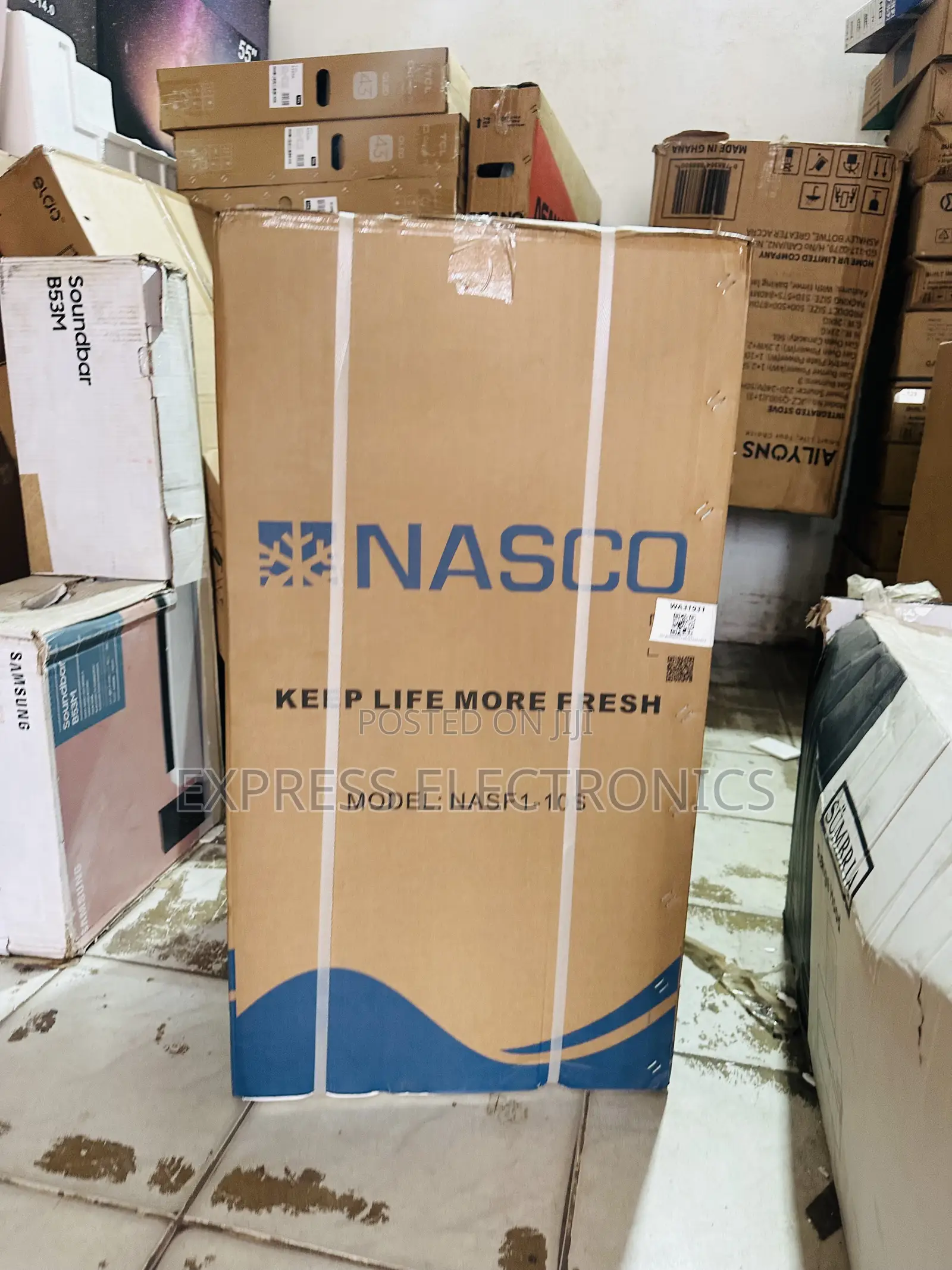 Less Expensive Double Door Table Top ——Nasco Fridge