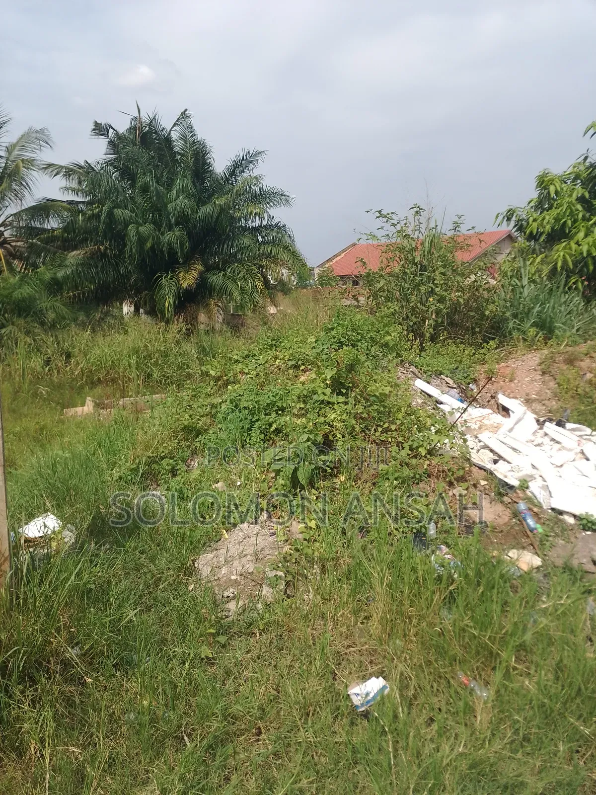 Full Plot of Land for Sale at Tuc Near Sugar Hill Hotel