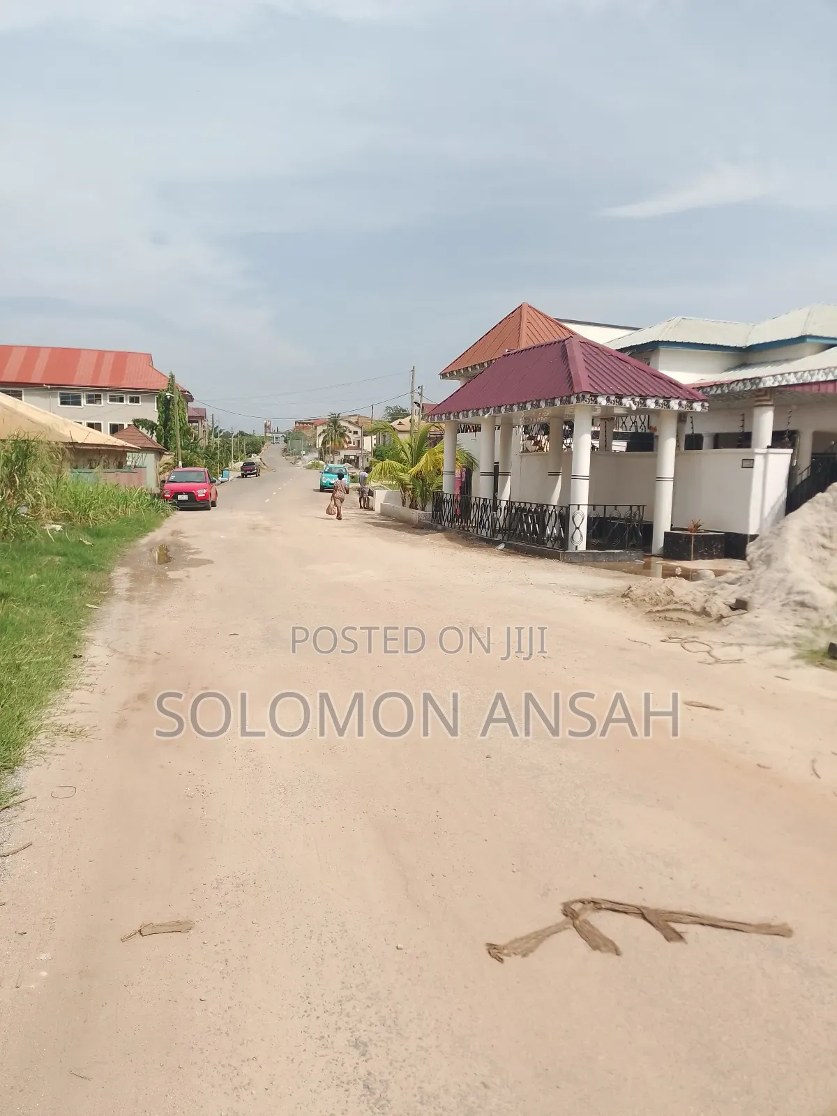 Full Plot of Land for Sale at Tuc Near Sugar Hill Hotel