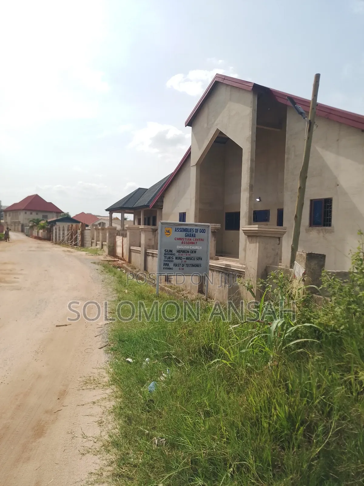 Full Plot of Land for Sale at Tuc Near Sugar Hill Hotel