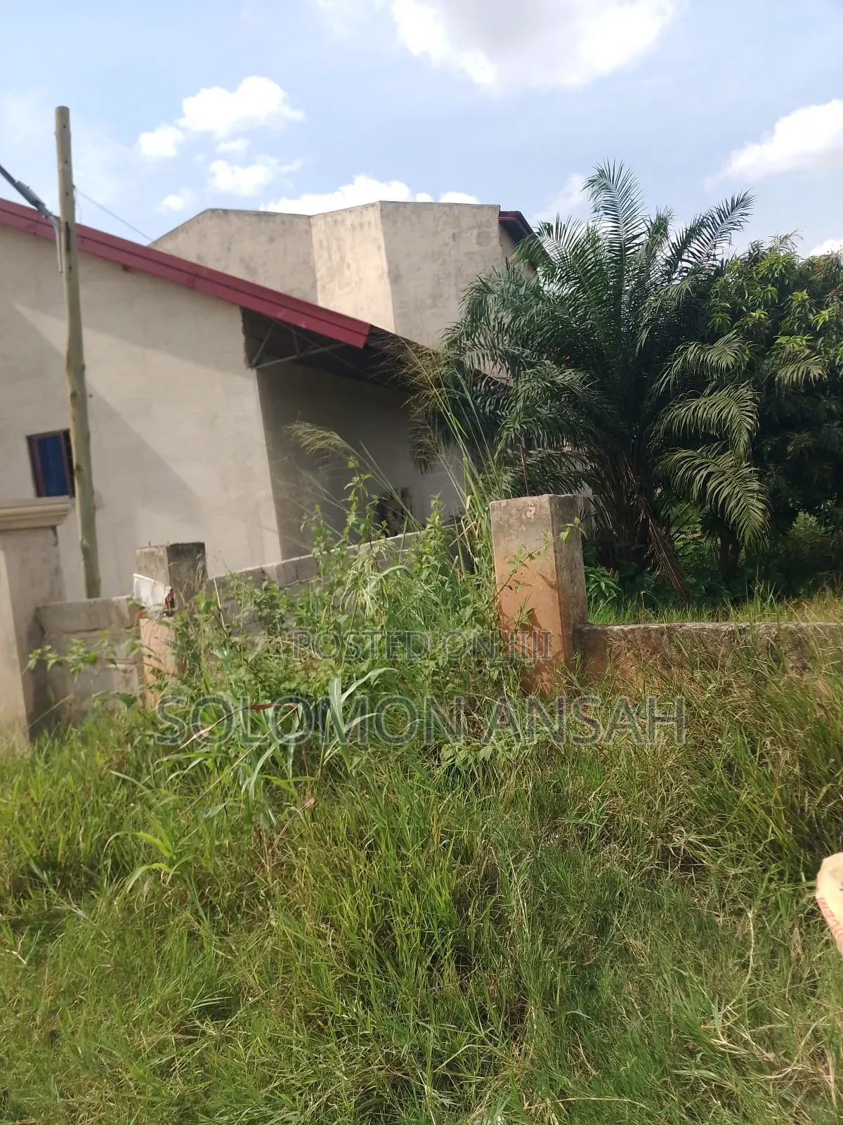 Full Plot of Land for Sale at Tuc Near Sugar Hill Hotel