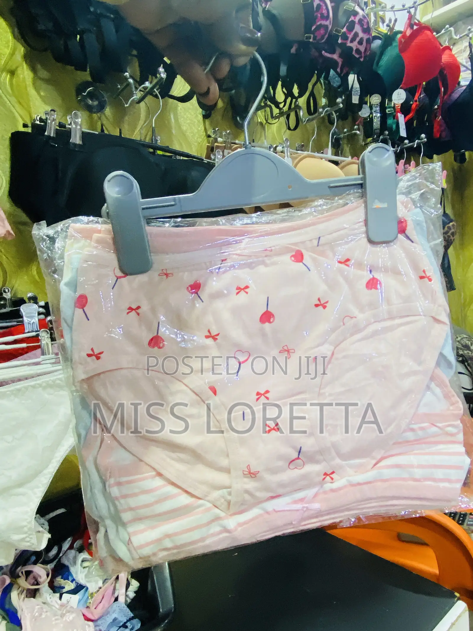 6 Pack Cotton Panties ( Girls 3-17years )