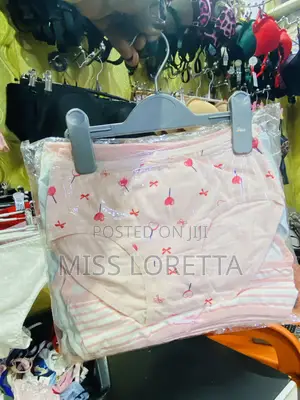 6 Pack Cotton Panties ( Girls 3-17years )