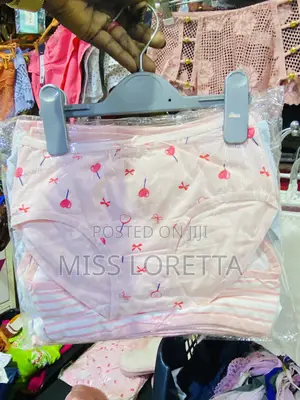 6 Pack Cotton Panties ( Girls 3-17years )