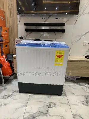 Nasco Marvelous Wash and Spin 10kg Topload Semiautomatic Washer