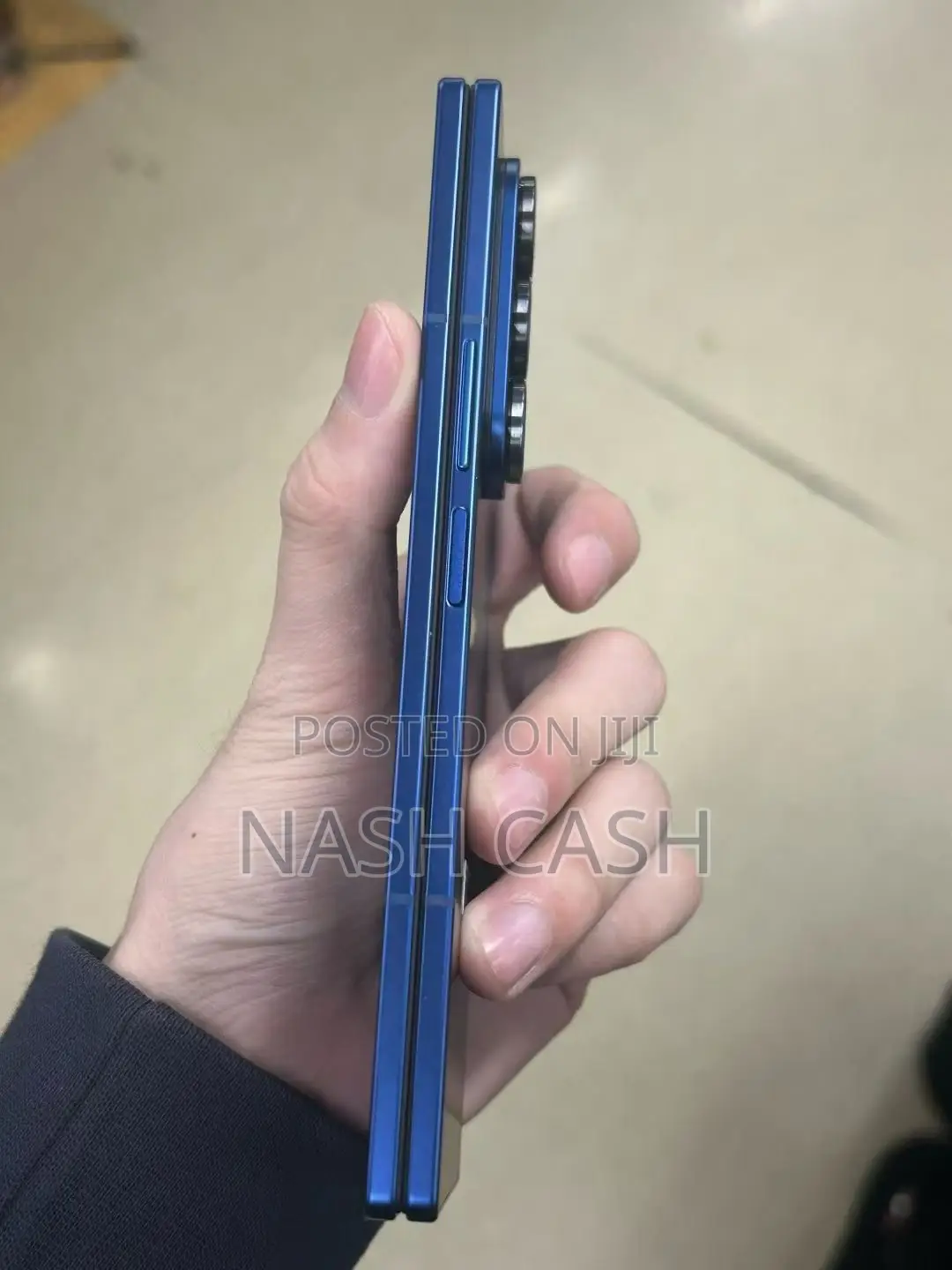 Samsung Galaxy Z Fold7 1 TB Blue
