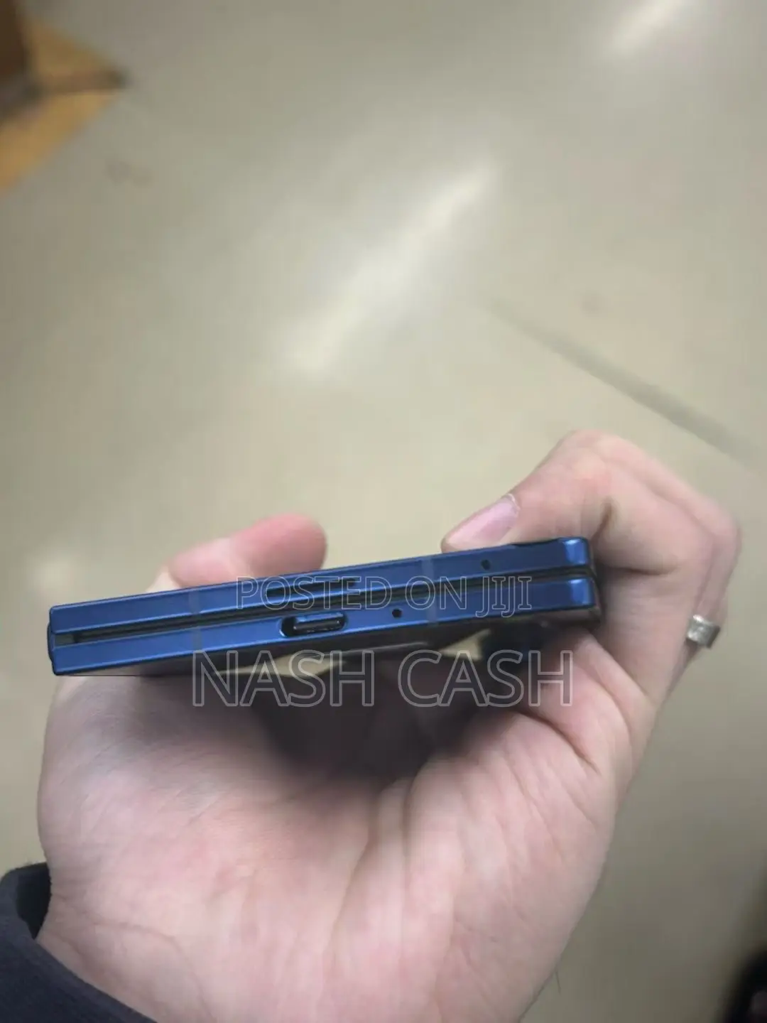Samsung Galaxy Z Fold7 1 TB Blue