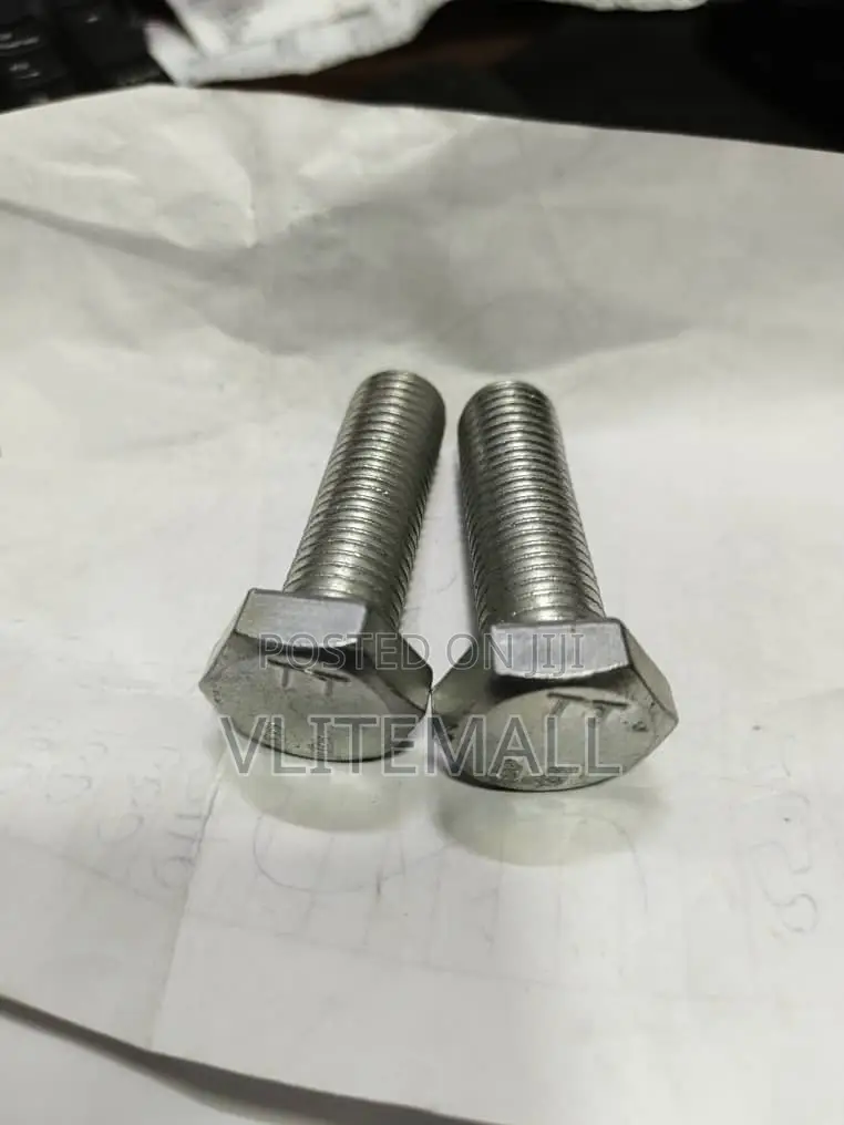Class 8.8 M16*50mm
Hex Bolt 2pcs