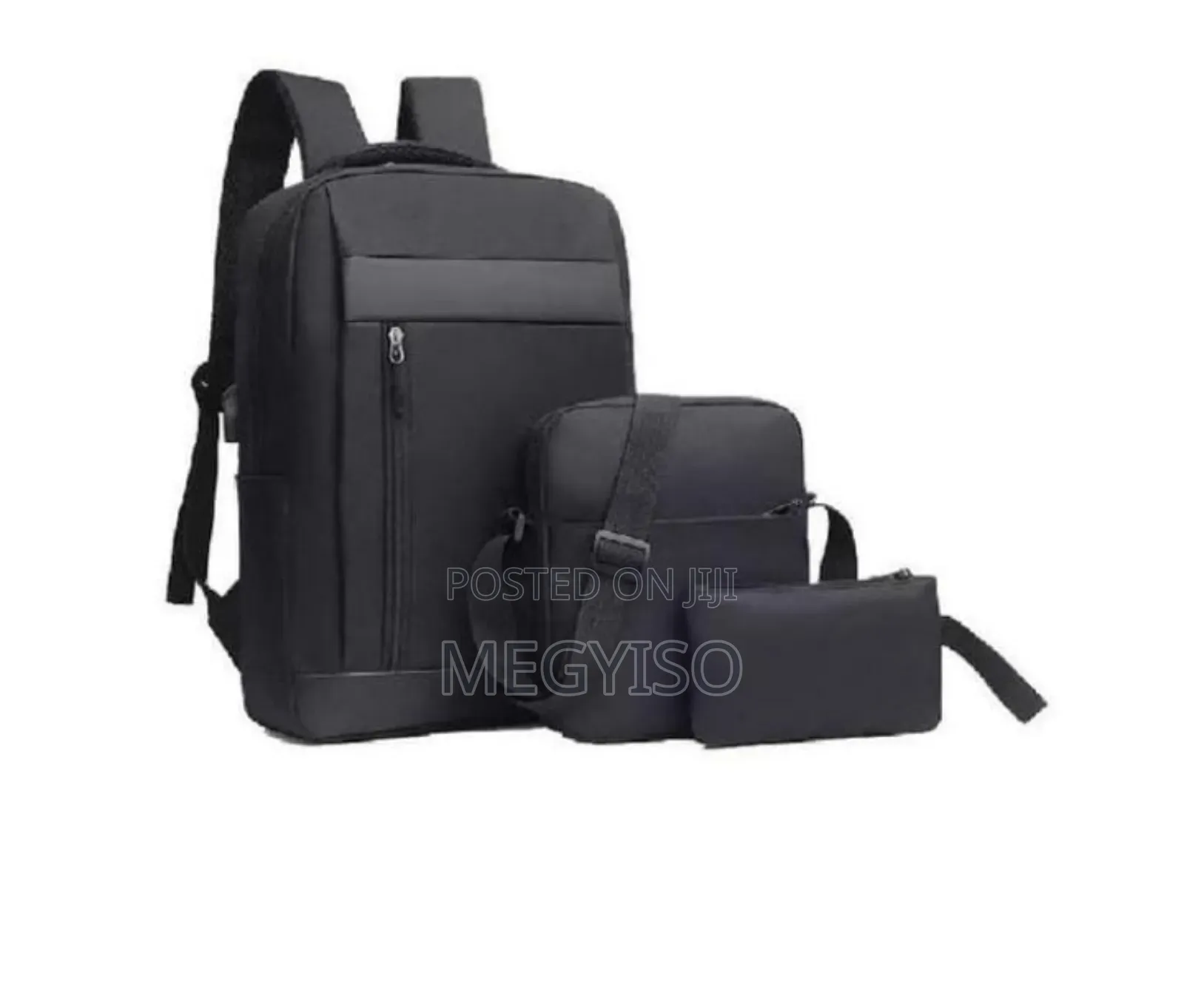 Three Pieces of Bag Pack for Laptop