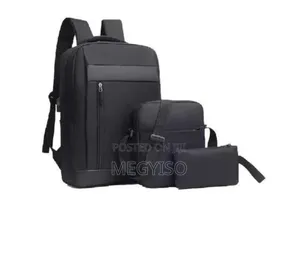 Three Pieces of Bag Pack for Laptop