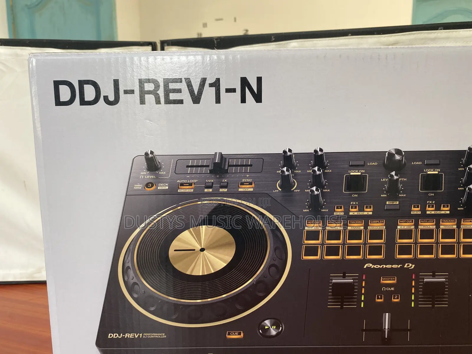 Pioneer DDJ Rev1 Special Gold Edition