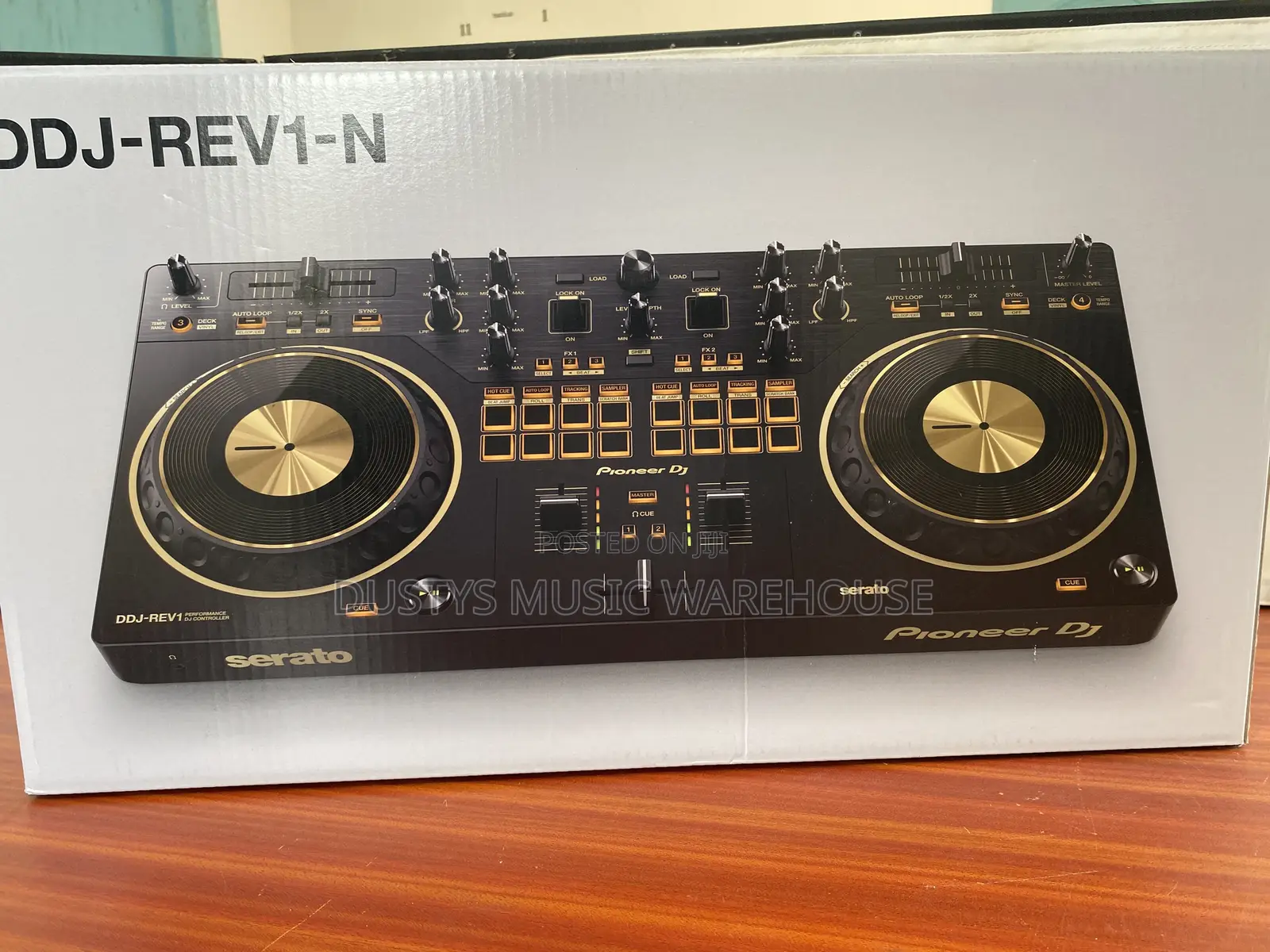 Pioneer DDJ Rev1 Special Gold Edition