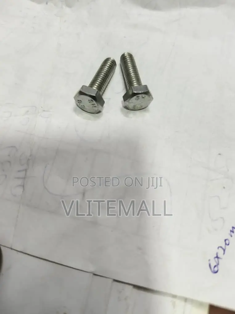 A Grade a Tensile Class 8.8 6*20mm at 10pcs