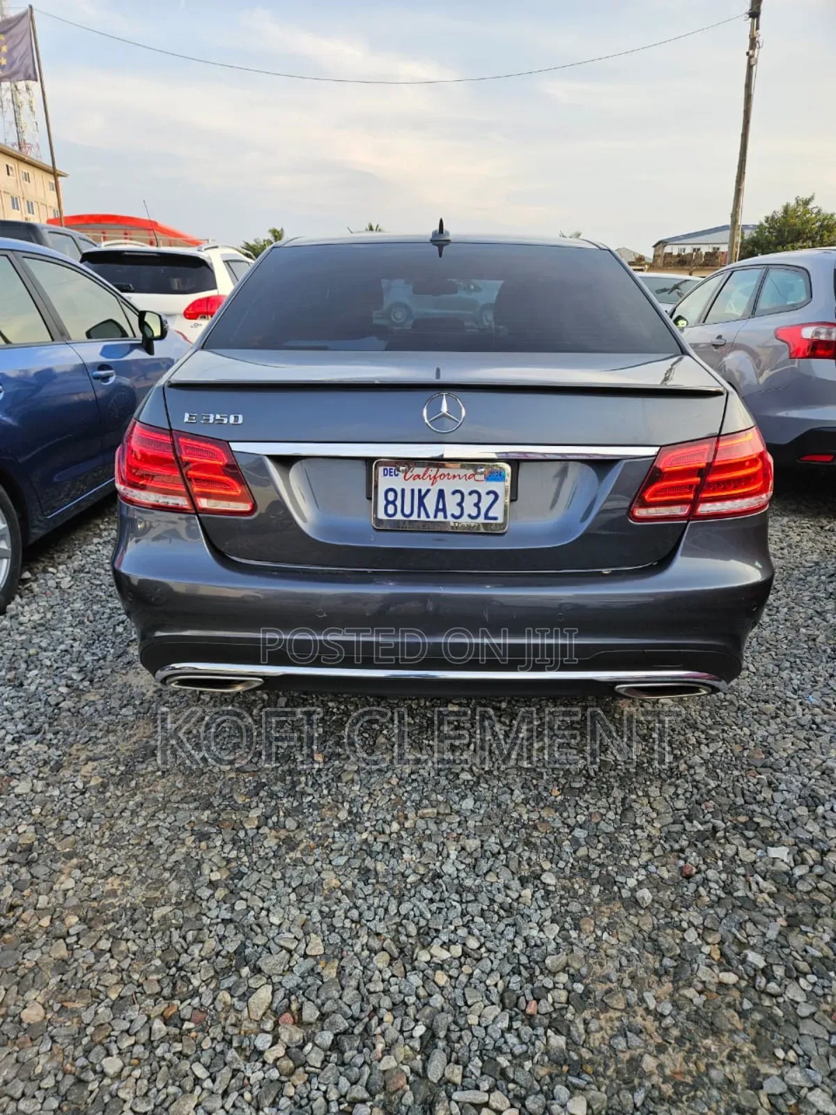 Mercedes-Benz E350e 2016 Gray