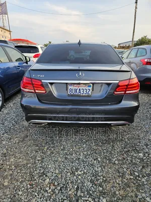 Mercedes-Benz E350e 2016 Gray