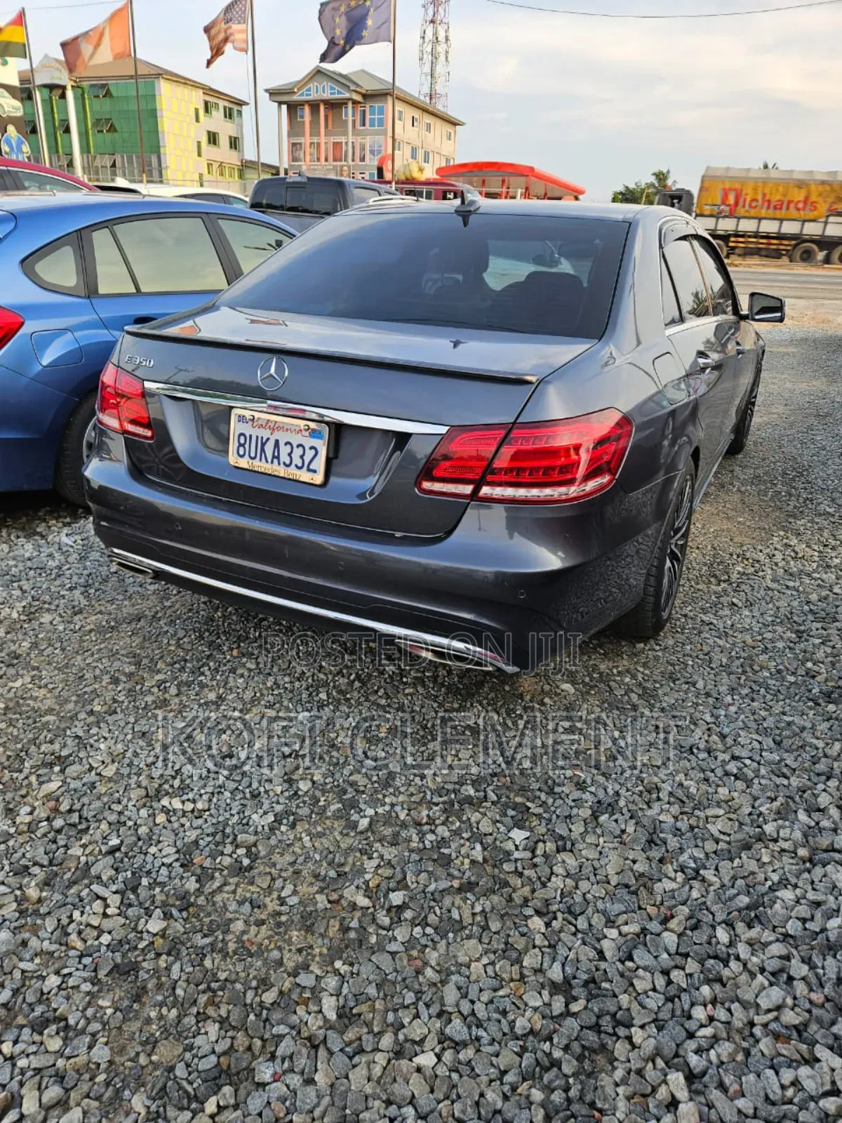 Mercedes-Benz E350e 2016 Gray