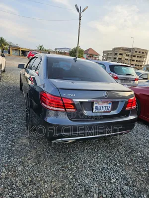 Mercedes-Benz E350e 2016 Gray