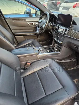 Mercedes-Benz E350e 2016 Gray