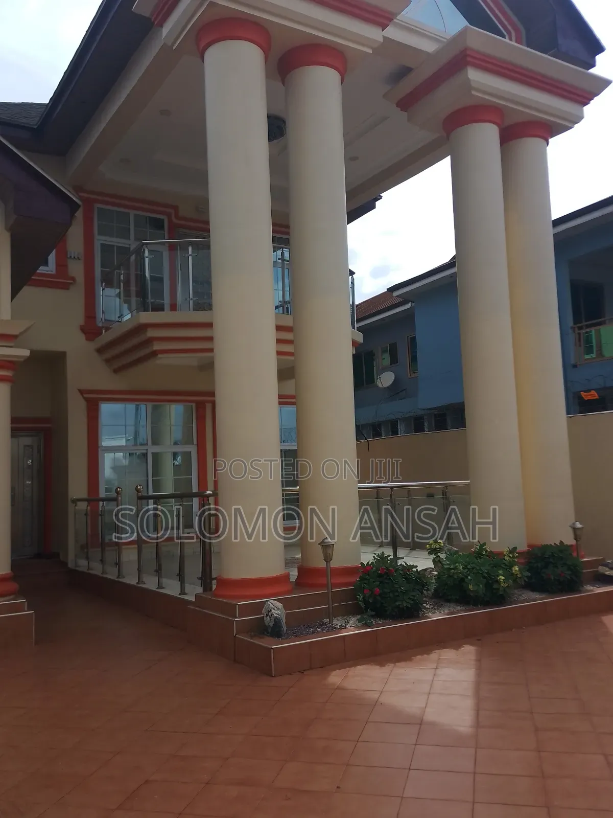 6bdrm Mansion in Free Will Agency, Kumasi Metropolitan for sale