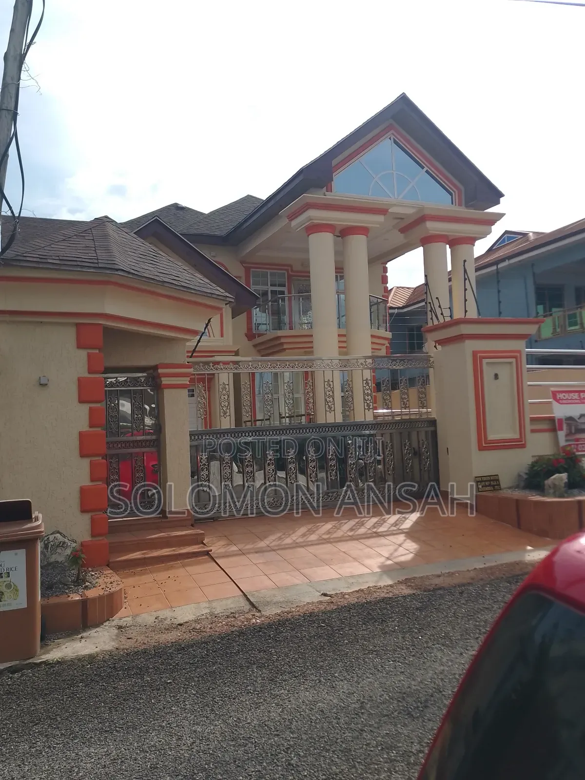 6bdrm Mansion in Free Will Agency, Kumasi Metropolitan for sale