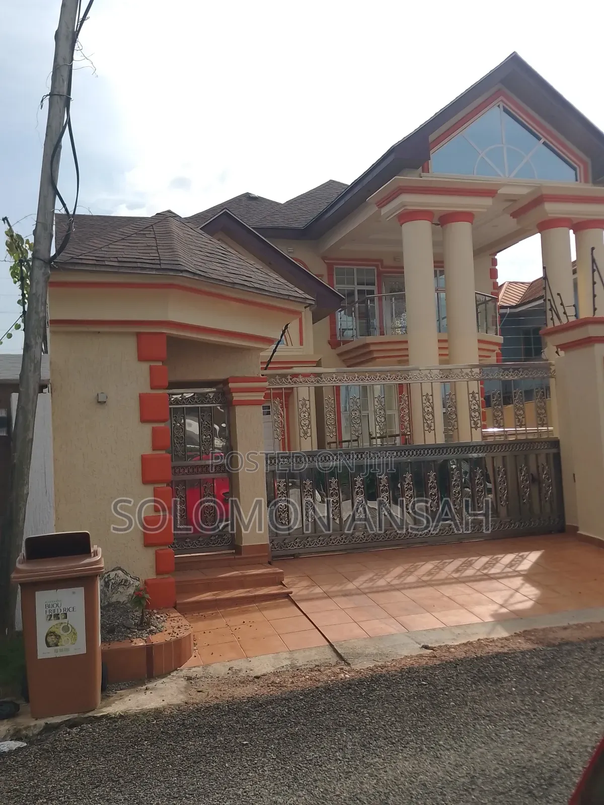 6bdrm Mansion in Free Will Agency, Kumasi Metropolitan for sale