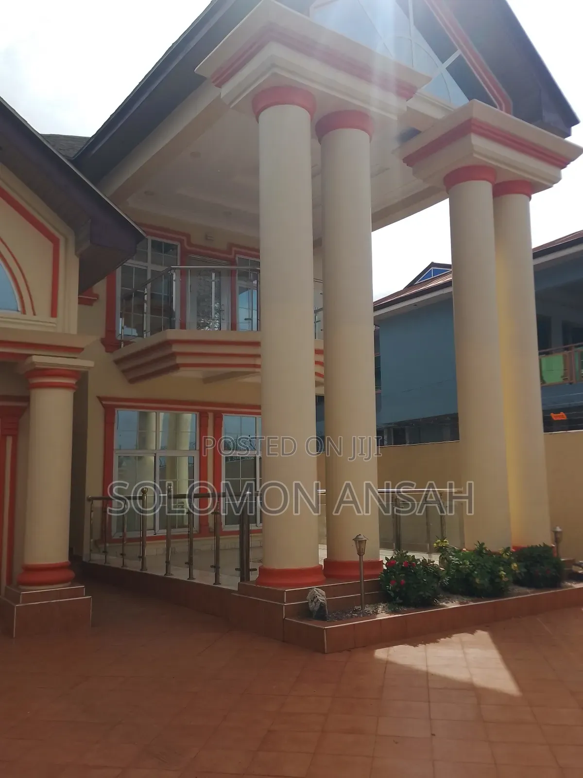 6bdrm Mansion in Free Will Agency, Kumasi Metropolitan for sale