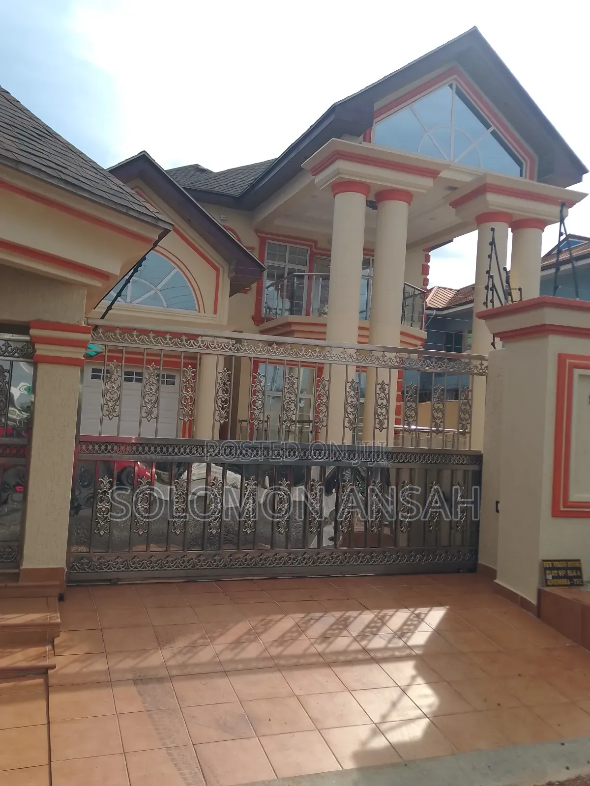 6bdrm Mansion in Free Will Agency, Kumasi Metropolitan for sale