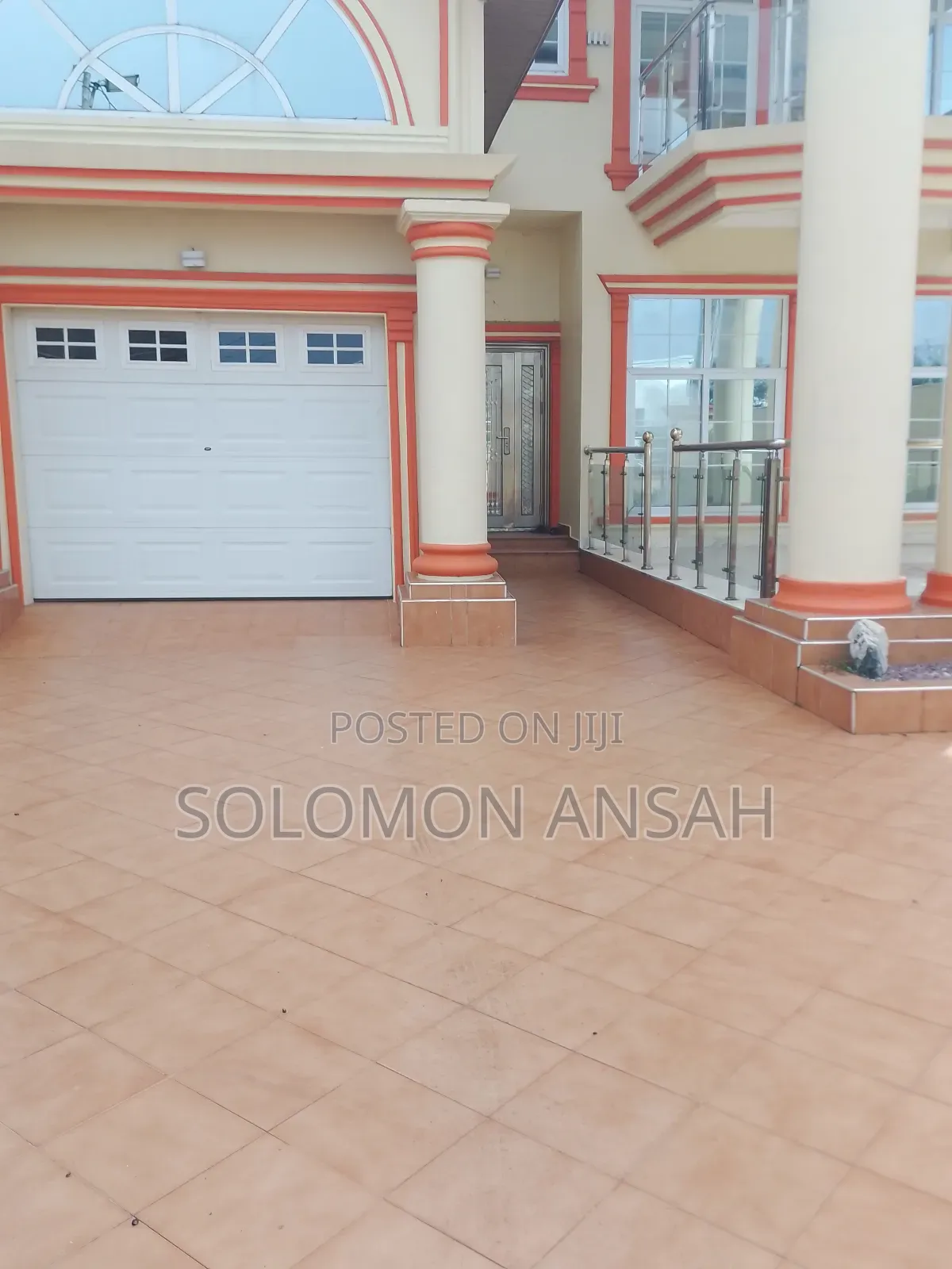 6bdrm Mansion in Free Will Agency, Kumasi Metropolitan for sale