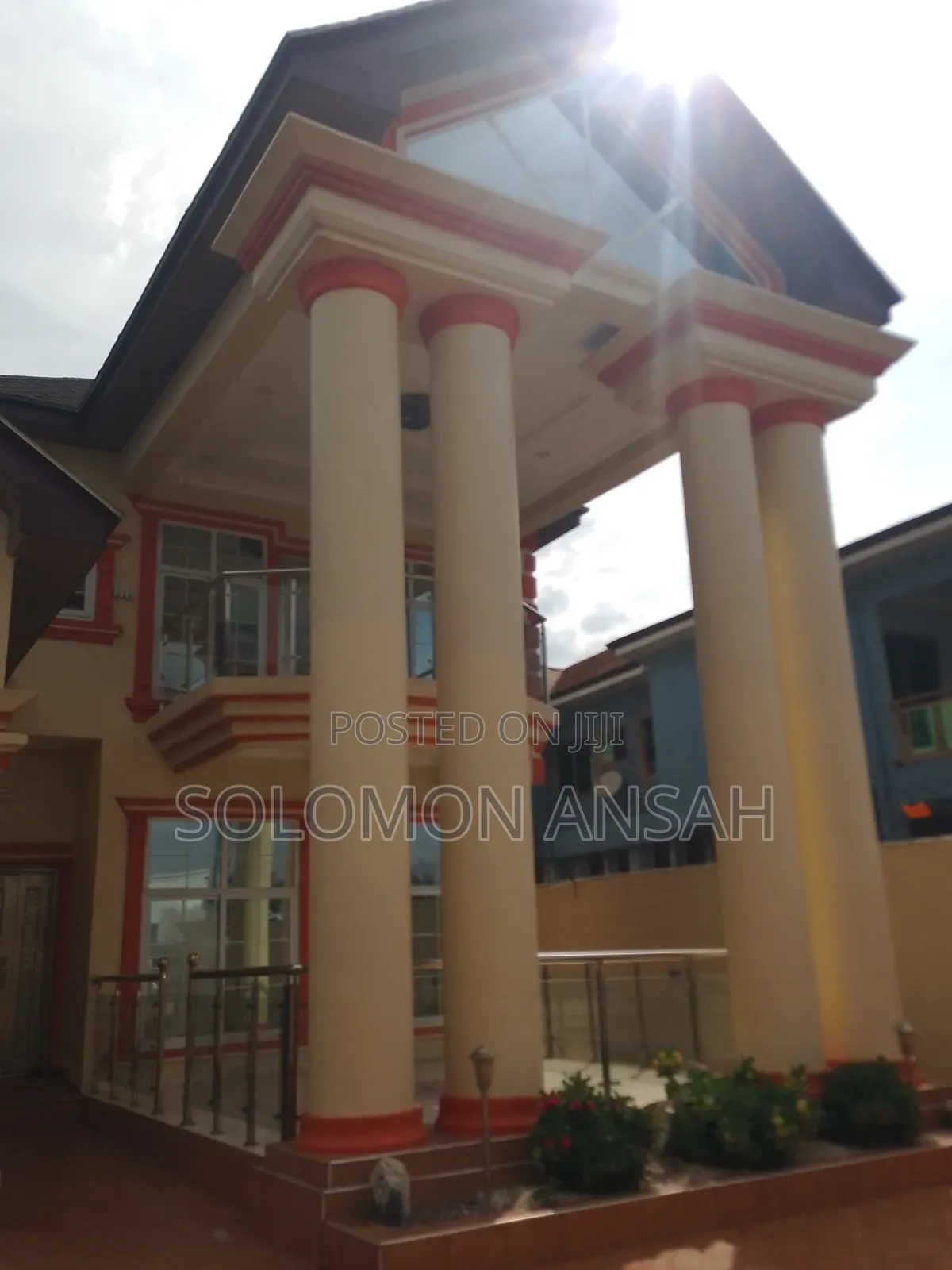 6bdrm Mansion in Free Will Agency, Kumasi Metropolitan for sale