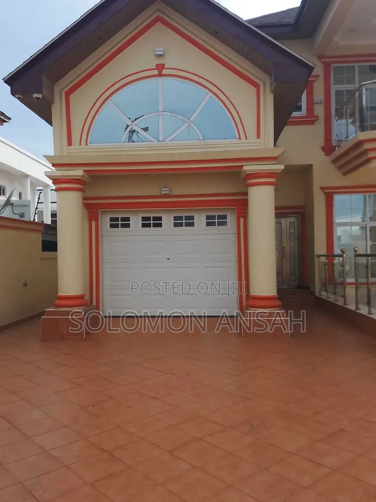 6bdrm Mansion in Free Will Agency, Kumasi Metropolitan for sale