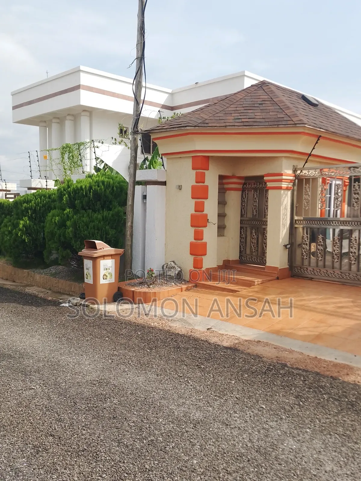 6bdrm Mansion in Free Will Agency, Kumasi Metropolitan for sale