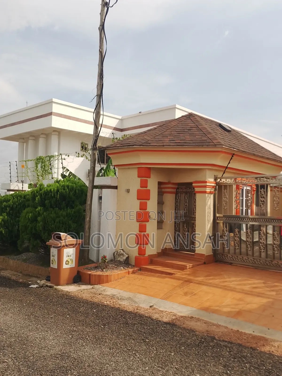 6bdrm Mansion in Free Will Agency, Kumasi Metropolitan for sale