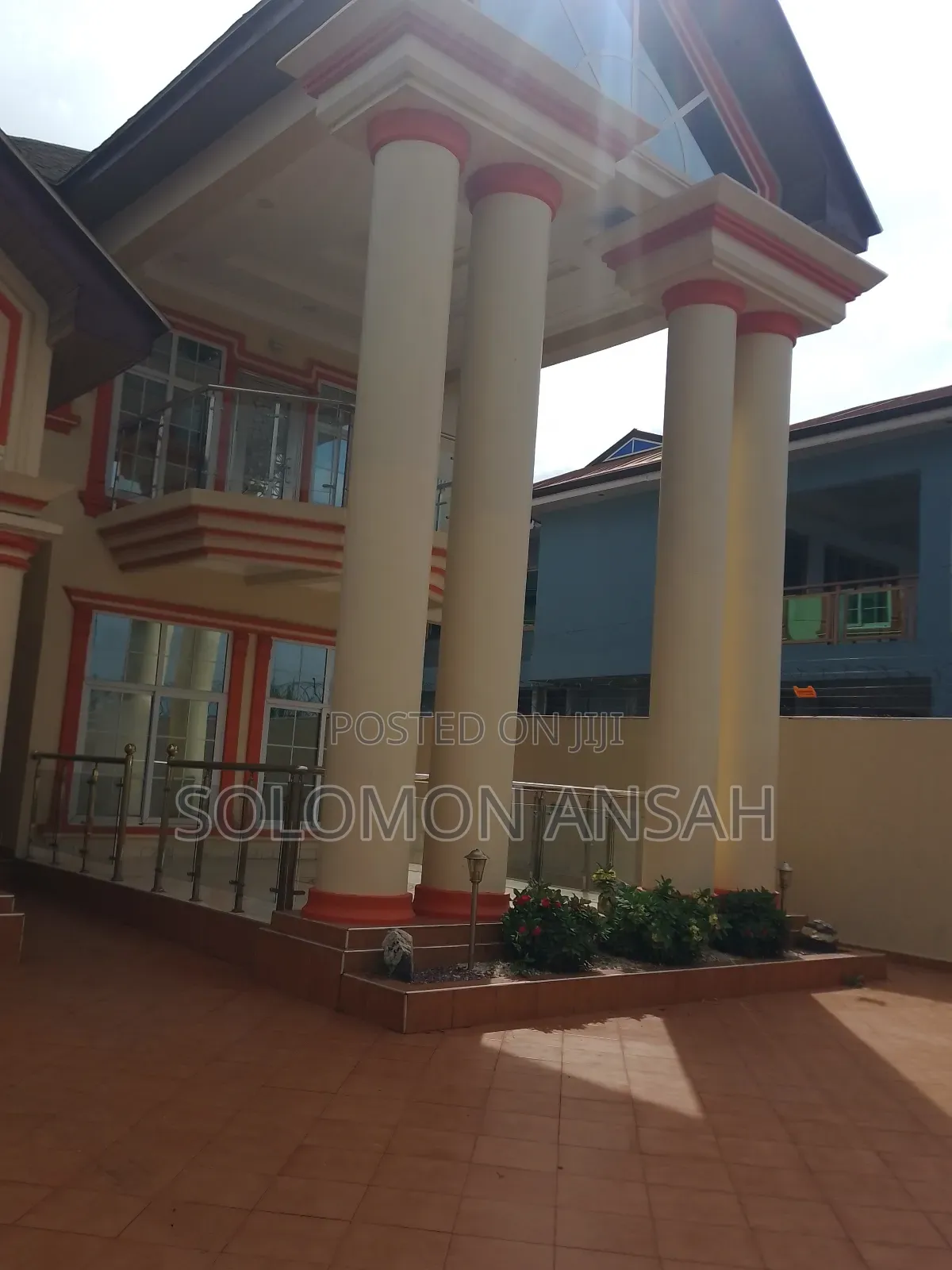 6bdrm Mansion in Free Will Agency, Kumasi Metropolitan for sale