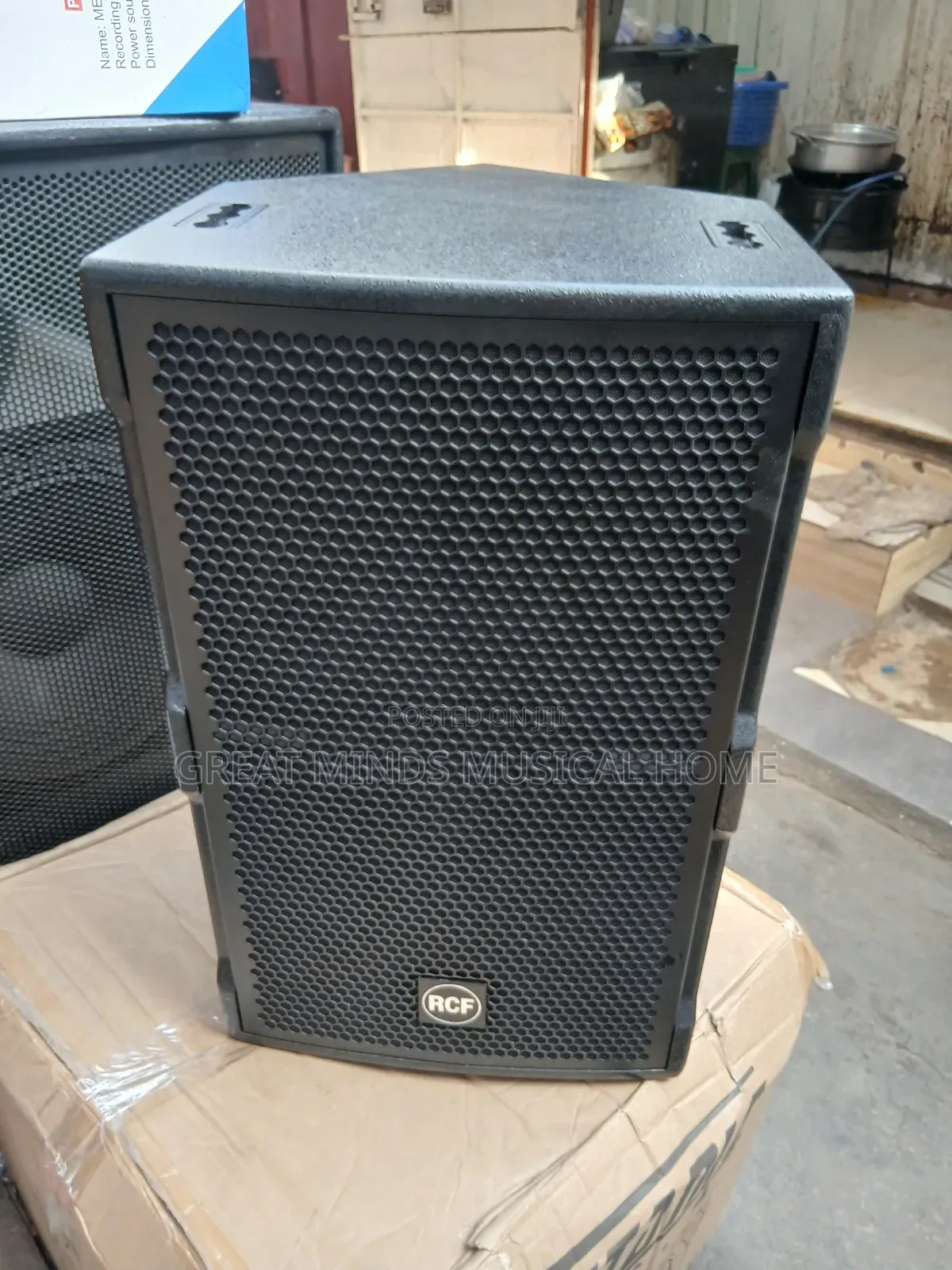 RCF 12 Inches Active Monitor