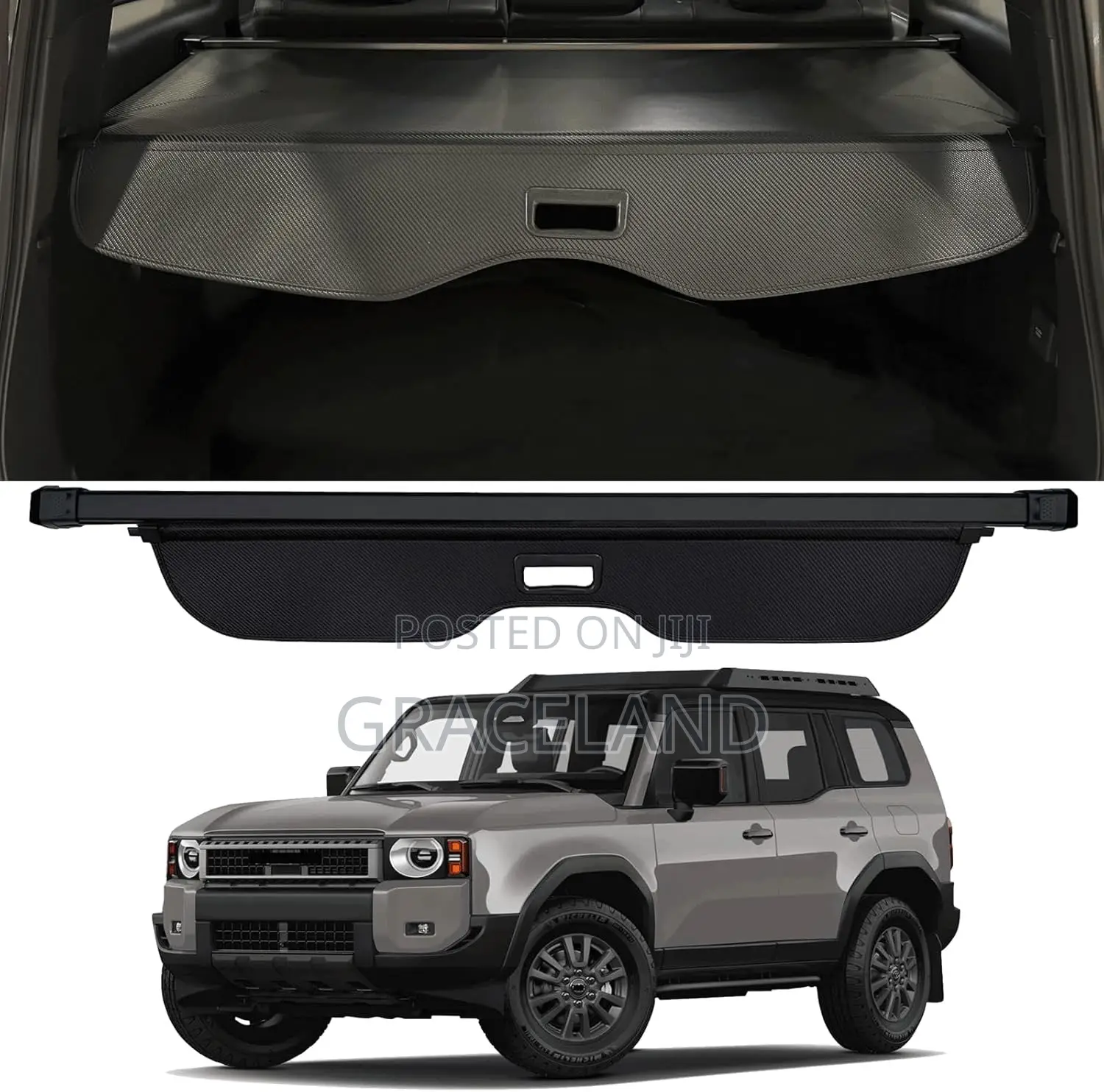Original Lc250(2024-206) for Toyota Land Cruiser Cargo Boot Covers