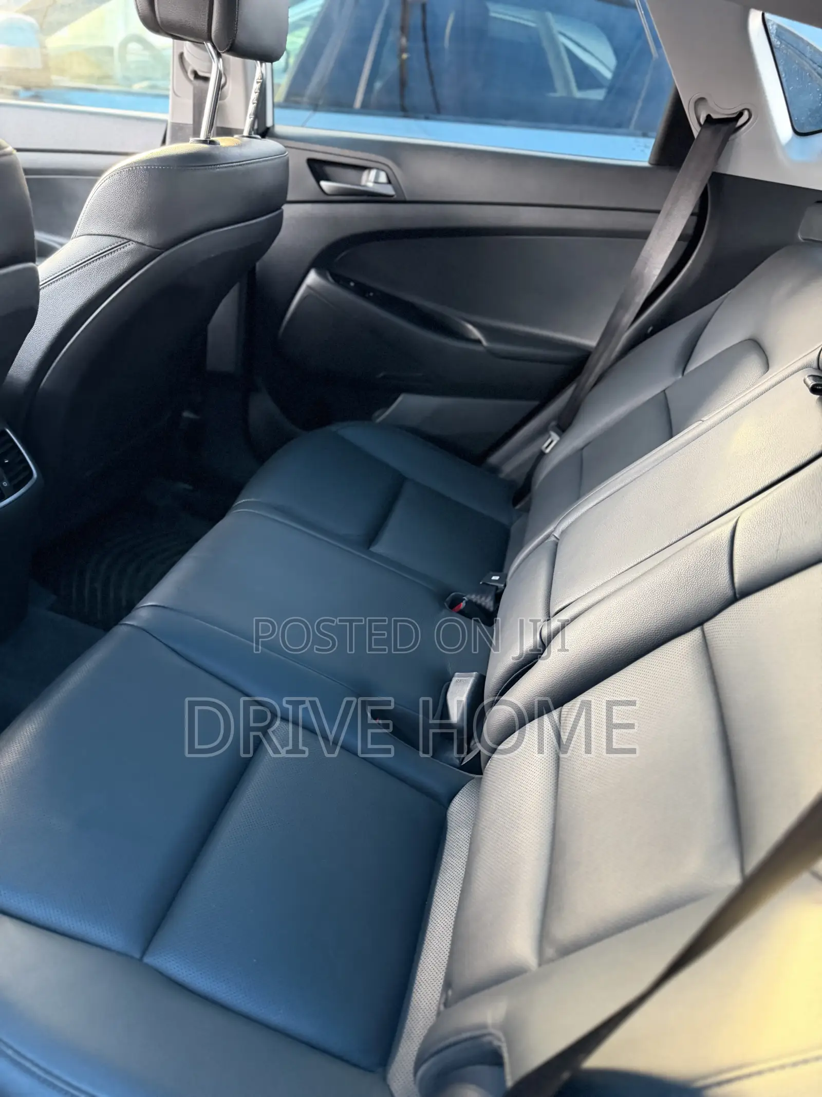 Hyundai Tucson Limited AWD 2019 White