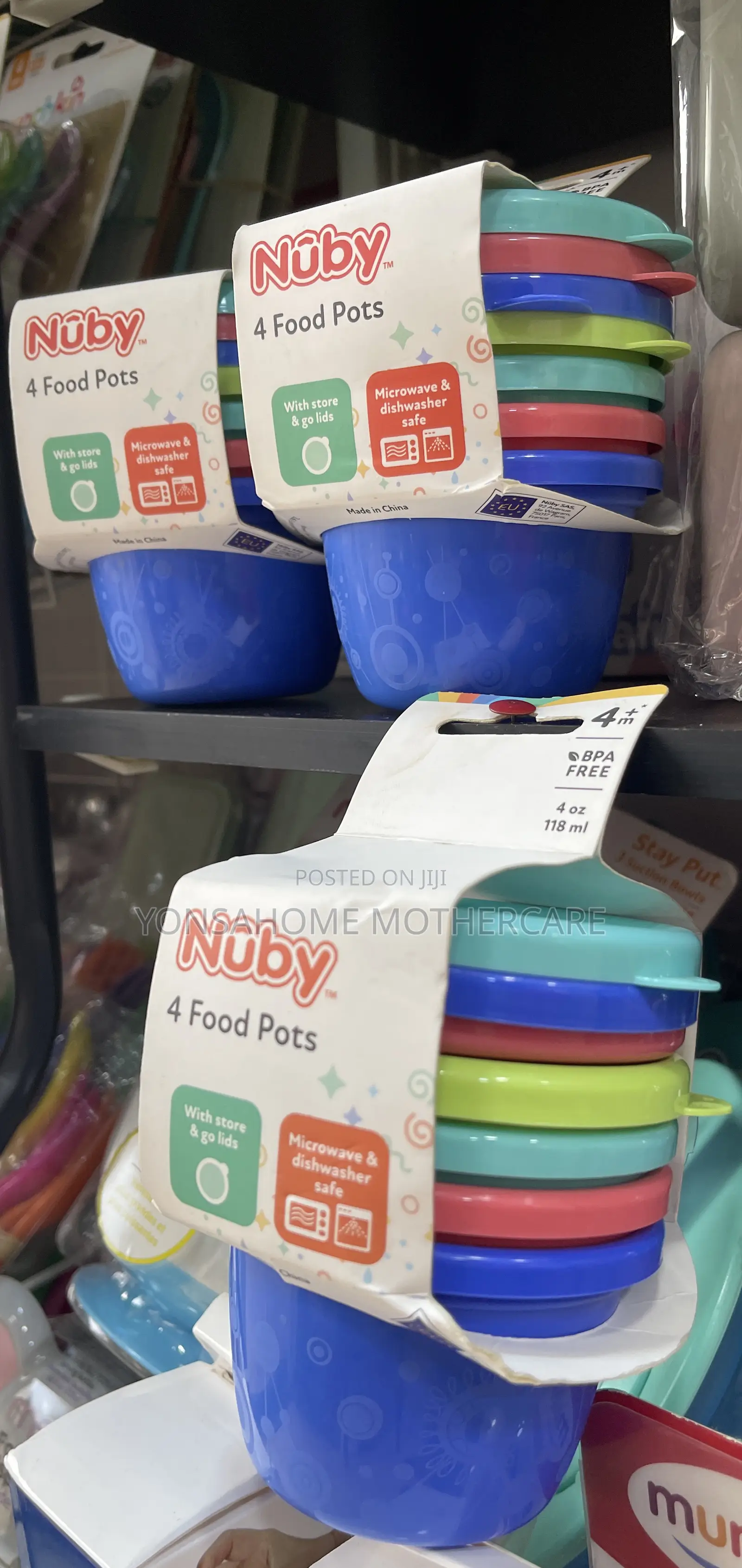 Nuby Food Pots