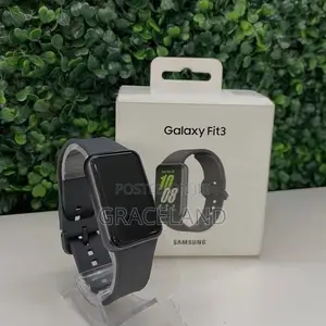 This Is Original Galaxy Fit3 Smart Watch Available Stock