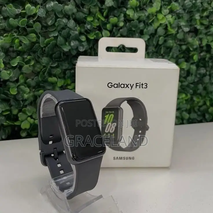 This Is Original Galaxy Fit3 Smart Watch Available Stock