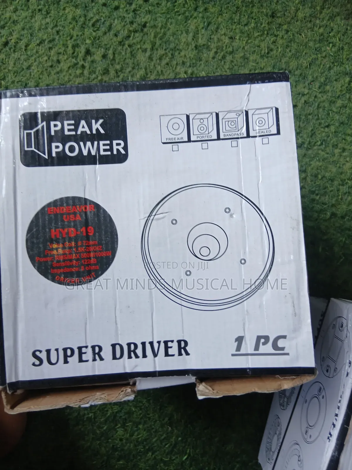 Endeavour Hyd 19 Drive Unit ( Pair)