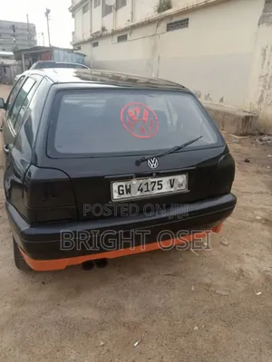Volkswagen Golf 1.4 Variant 1999 Black