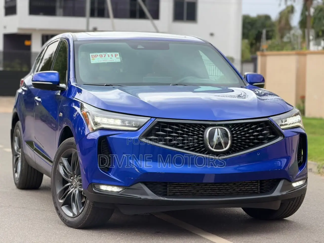 Acura RDX 2023 Blue