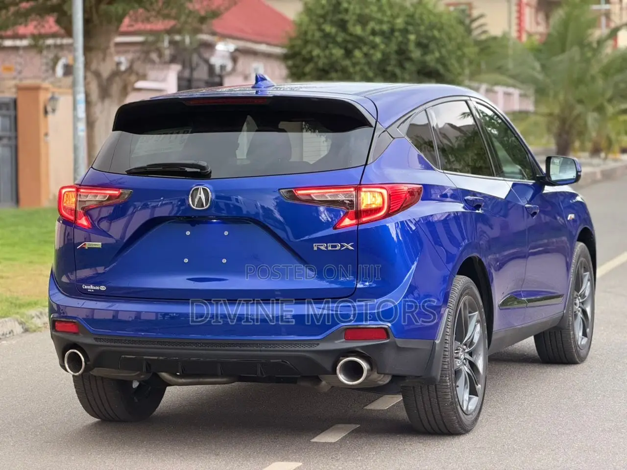 Acura RDX 2023 Blue