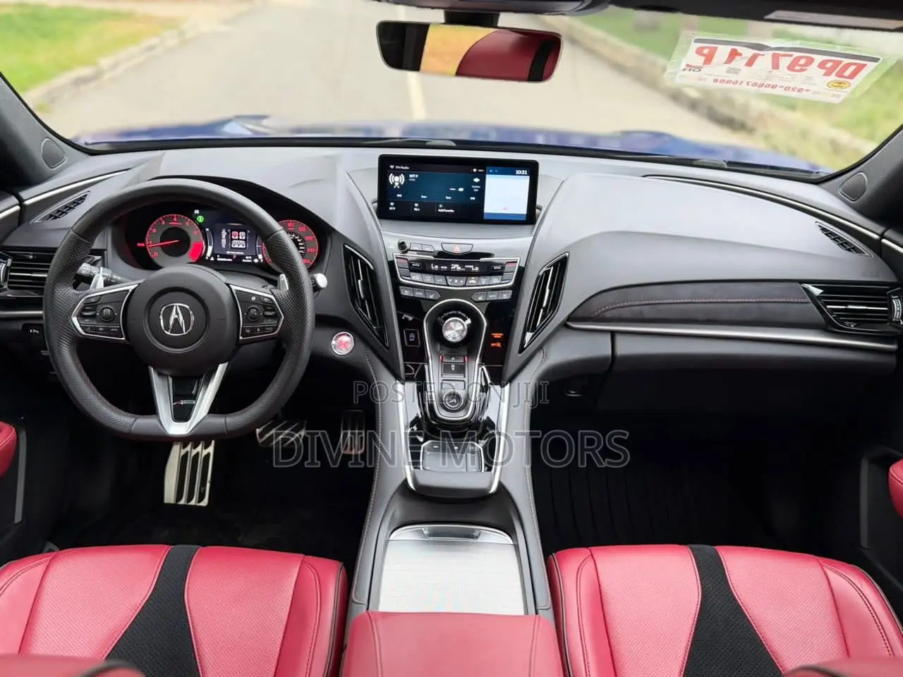 Acura RDX 2023 Blue