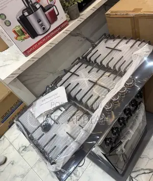 Get Unique Kenwood 90cm Built in Tempered Glass 4 + 1 Electric Hob 