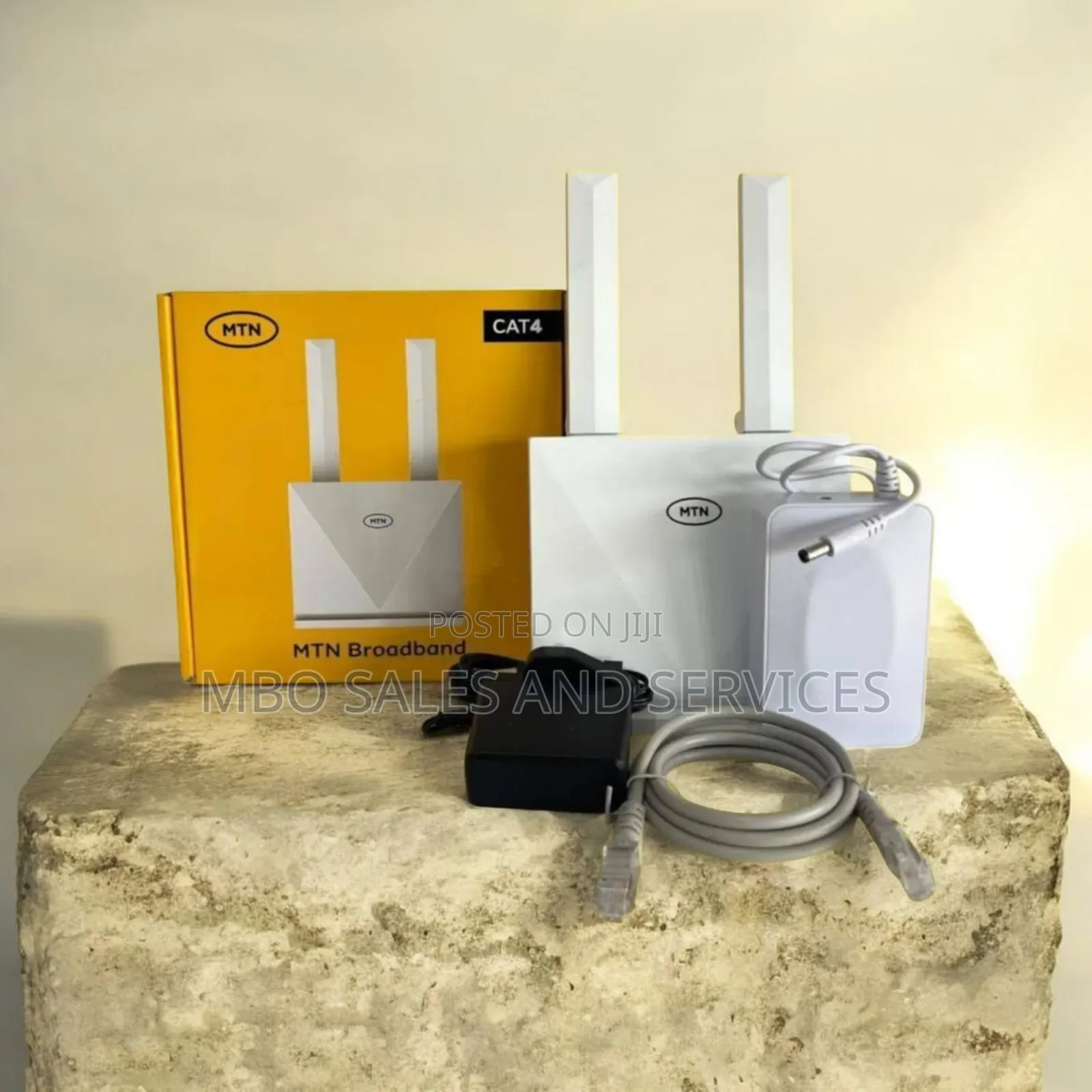 MTN Zte Universal 4g Turbonet Router With Powerbank/Ups